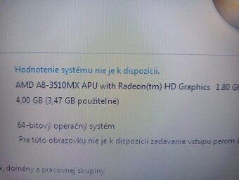 predám na diely notebooky HP 2 .. - 7