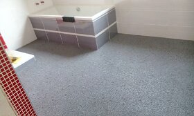 Liate podlahy, kamenný koberec, pieskový koberec - 7
