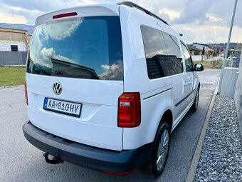 Volkswagen Caddy 4x4 - 7