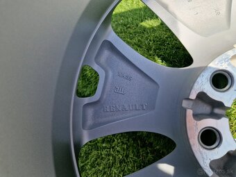 Alu disky Renault, Nissan R17 6x114,3 - 7
