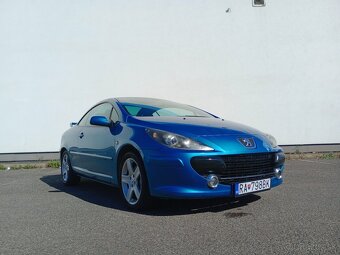 Rozpredám na náhradné diely Peugeot 307 cc 2.0HDI 100KW - 7