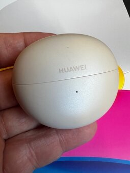 Bezdrôtové slúchadlá Huawei FreeClip béžové /best cena/ - 7