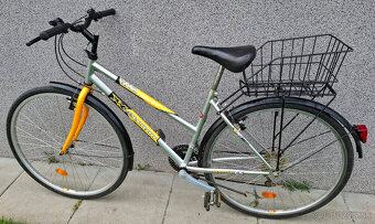 Dámsky trekingový horský bicykel OLPRAN Mercury - 7