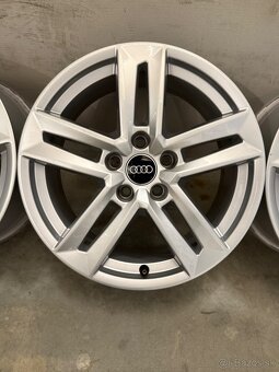 Hliníkové disky 5x112 R17 Audi A4 B9 , VW, Škoda, Seat - 7