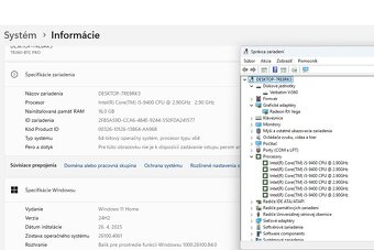 Herný PC,i5-9400,RX VEGA 56 8GB,16GB RAM,M.2 - 7