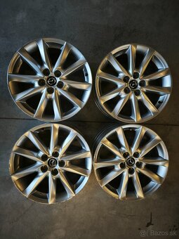 MAZDA 7x18/ET50/5x114,3/ORIG.ALU/PNEU - 7