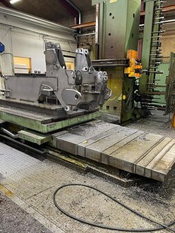 WHN 13.8 CNC - vodorovná vyvrtávačka stolová TOS - 7