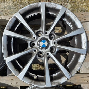 ORIGINÁL BMW HLINÍKOVÉ DISKY 5x120 R16 - 7