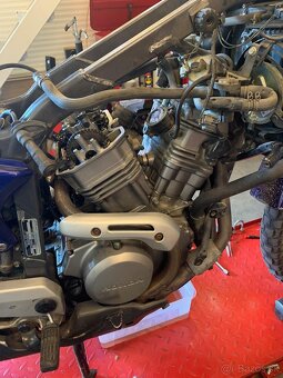 Predam honda transalp 650 - 7