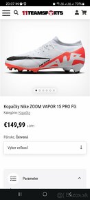 Kopačky Nike ZOOM VAPOR 15 PRO FG - 7