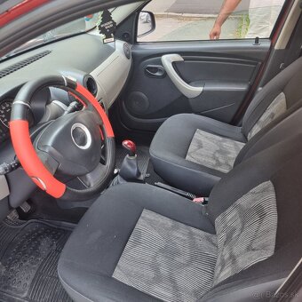 Dacia sandero 1.4.16W...R.V.2009 - 7