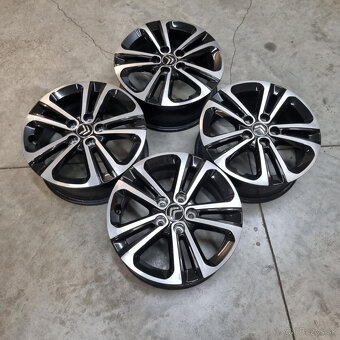 Hliníkové Citroen disky 5x108 R16 6,5J ET47 - 7