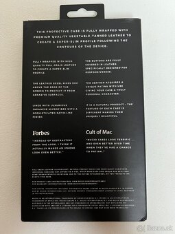 MUJJO Obal na iPhone 11 - 7