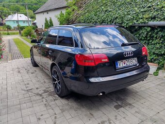 Predám Audi A6 C6 Avant 3,0tdi Quatro - 7