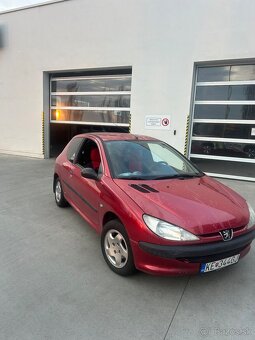 Peugeot 206 1,4i 55kw 2000 - 7