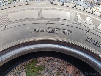 215/75 r16c letné pneumatiky 2ks Michelin - 7