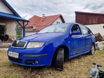 Škoda fabia - 7
