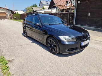 Predám BMW e91 320d, 2006 - 7