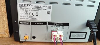 Hifi veža Sony - 7