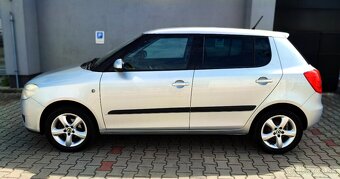 ŠKODA FABIA II 1.2 HTP 44KW,HATCHBACK,2009,SPORT,NOVE STK,ČR - 7