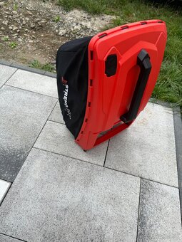 Predám kosačku s pojazdom, el.štartér ako nová, v záruke - 7