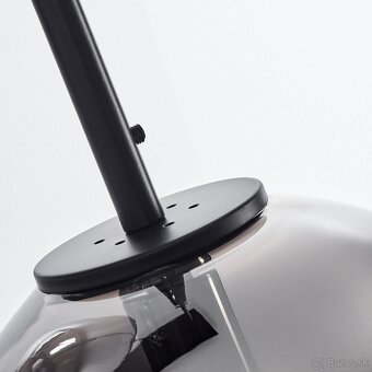 8-plameňová stropná zavesná lampa - 7