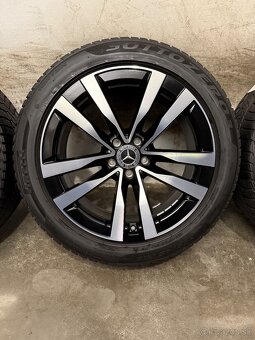 Zimná sada 5x112 R19 , 255/45/19 Mercedes S Klasse W223 - 7