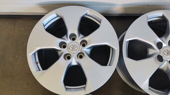 Alu disky 5x114,3 R17 Toyota RAV4 original - nepoužito - 7