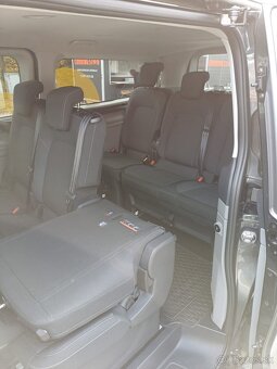 Ford Tourneo Custom Combi 125kw Automat TITANUM - 7