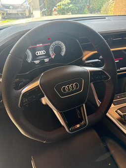 AUDI A6 A7 4K A8 D5 E-TRON SPORTOVY VOLANT - vyhrievany - 7