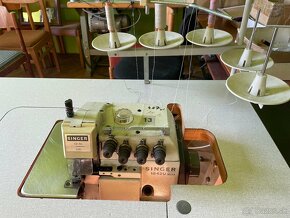 šijacie stroje JUKI s odstrihom + ďalšie iné - 7