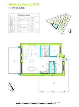 (B10) Pokojné bývanie v Bitarovej - 4 izbový dom s teraso - 7