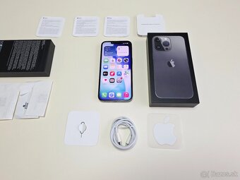 APPLE IPHONE 13 PRO 128GB GRAPHITE,BATERKA 100% TOP STAV - 7