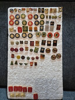 Sbierka odznakú a vyznamenání cca 2100ks - 7