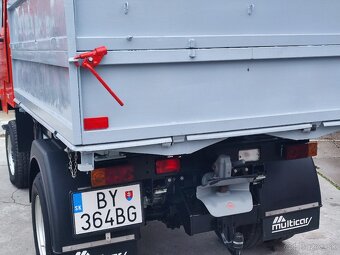 Multicar M25 4x4 3S univerzálny nosič náradia - 7