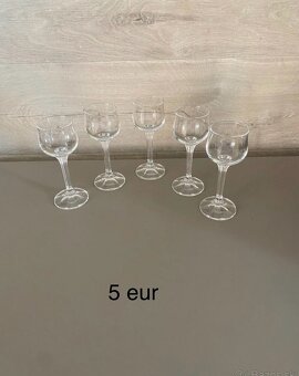 Predám retro poháre, šálky misy, taniere - 7