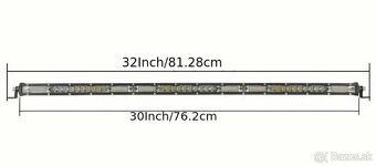 NOVÉ LED Rampa 85cm 50 cm 1m - 7