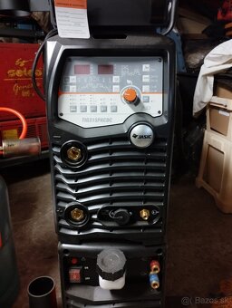 Zváračka TIG - 7