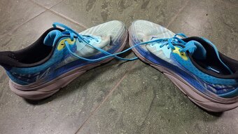 Predám Hoka Challenger 7, 451/3,  modré, záruka 2r - 7