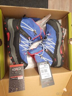 Detska turisticka obuv CMP č.29 - 7