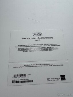 iPad Pro 11 256GB Space Gray (2. generácia) - 7