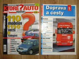 Predám, motoristické časopisy, katalógy prílohy a prospekty. - 7