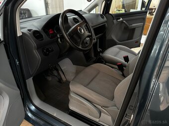 Volkswagen Caddy Life 1.9TDI 149000km - 7