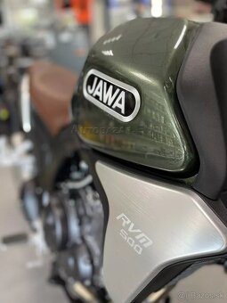 JAWA RVM 500 Scrambler nová - 7