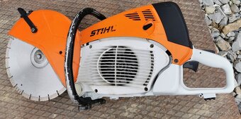 Stihl ts 700 motorova rezacka na beton asfalt - 7