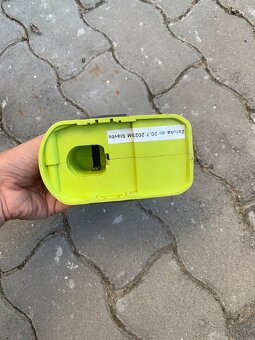 RYOBI 18V ONE+™ 1/2” AKU RÁZOVÝ UŤAHOVÁK S POISTNÝM KOLÍKOM - 7