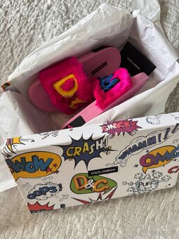 Dolce&Gabbana šlapky - originál - 7