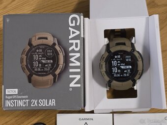 Predám nové Garmin Instinct 2x Solar Tactical - 7