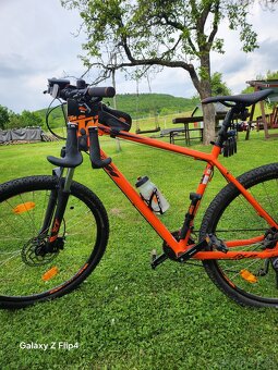 Predám horský bicykel KTM - 7