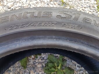 225/45 r17 letné pneumatiky 4ks Hankook DOT2018 - 7